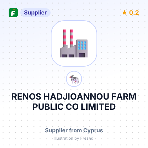 RENOS HADJIOANNOU FARM PUBLIC CO LIMITED – summary card, no photo uploaded yet
