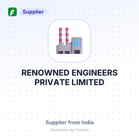RENOWNED ENGINEERS PRIVATE LIMITED – summary card, no photo uploaded yet