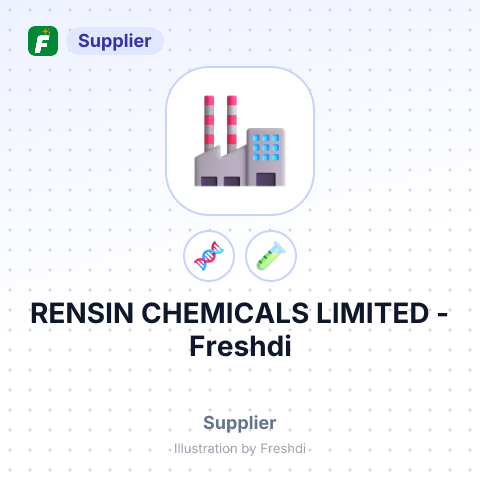 RENSIN CHEMICALS LIMITED – summary card, no photo uploaded yet