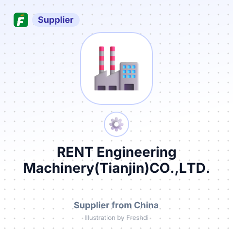 RENT Engineering Machinery(Tianjin)CO.,LTD. – summary card, no photo uploaded yet