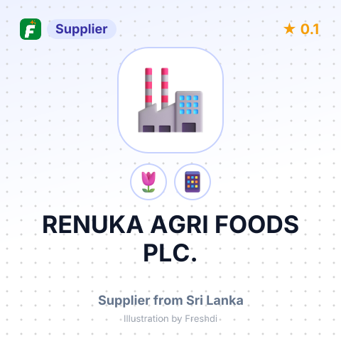 RENUKA AGRI FOODS PLC. – summary card, no photo uploaded yet