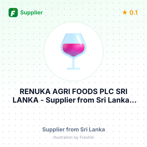 RENUKA AGRI FOODS PLC SRI LANKA – summary card, no photo uploaded yet