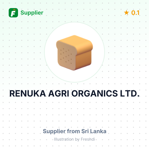 RENUKA AGRI ORGANICS LTD. – summary card, no photo uploaded yet