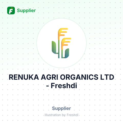 RENUKA AGRI ORGANICS LTD – summary card, no photo uploaded yet