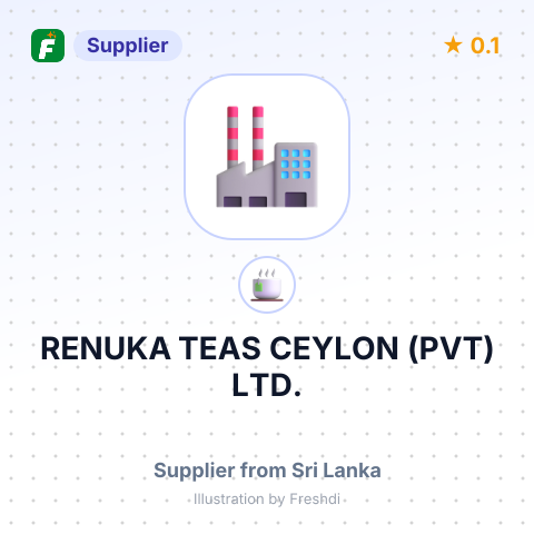 RENUKA TEAS CEYLON (PVT) LTD. – summary card, no photo uploaded yet