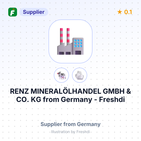 RENZ MINERALÖLHANDEL GMBH & CO. KG – summary card, no photo uploaded yet