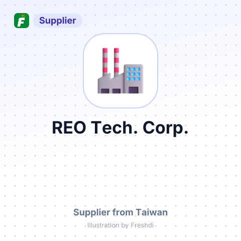 REO Tech. Corp. – summary card, no photo uploaded yet