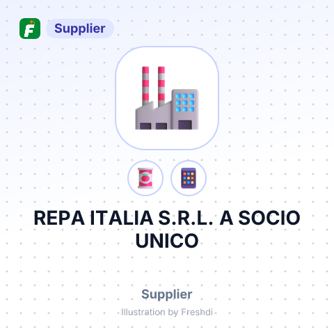 REPA ITALIA S.R.L. A SOCIO UNICO – summary card, no photo uploaded yet