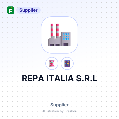 REPA ITALIA S.R.L – summary card, no photo uploaded yet