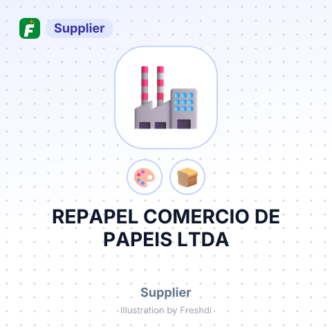 REPAPEL COMERCIO DE PAPEIS LTDA – summary card, no photo uploaded yet