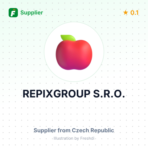REPIXGROUP S.R.O. – summary card, no photo uploaded yet