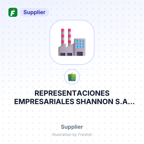 REPRESENTACIONES EMPRESARIALES SHANNON S.A. DE C.V – summary card, no photo uploaded yet