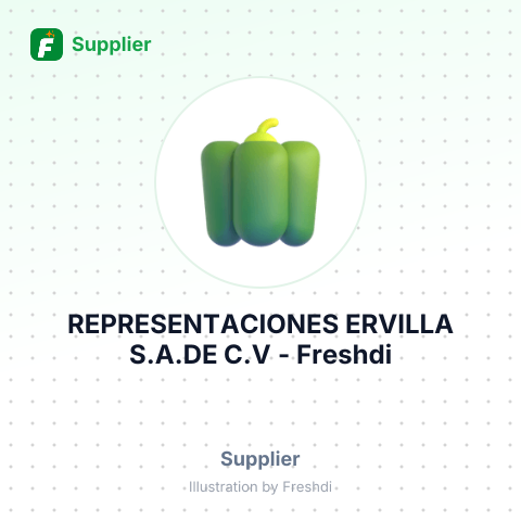 REPRESENTACIONES ERVILLA S.A.DE C.V – summary card, no photo uploaded yet