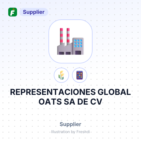 REPRESENTACIONES GLOBAL OATS SA DE CV – summary card, no photo uploaded yet