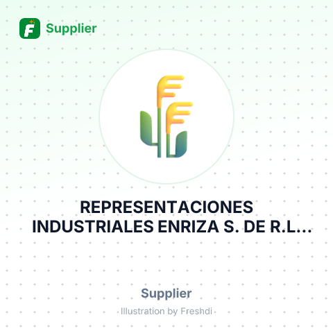 REPRESENTACIONES INDUSTRIALES ENRIZA S. DE R.L. DE C.V – summary card, no photo uploaded yet