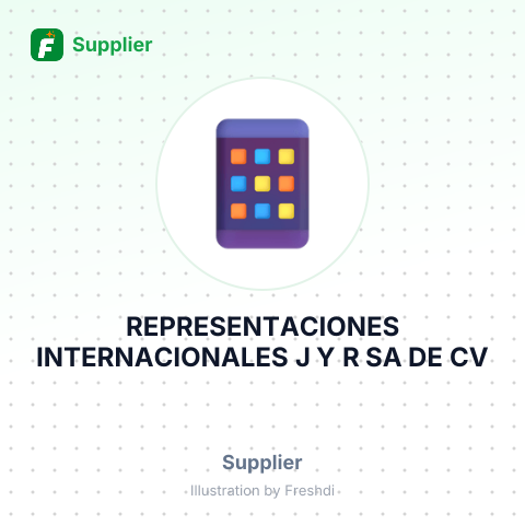 REPRESENTACIONES INTERNACIONALES J Y R SA DE CV – summary card, no photo uploaded yet