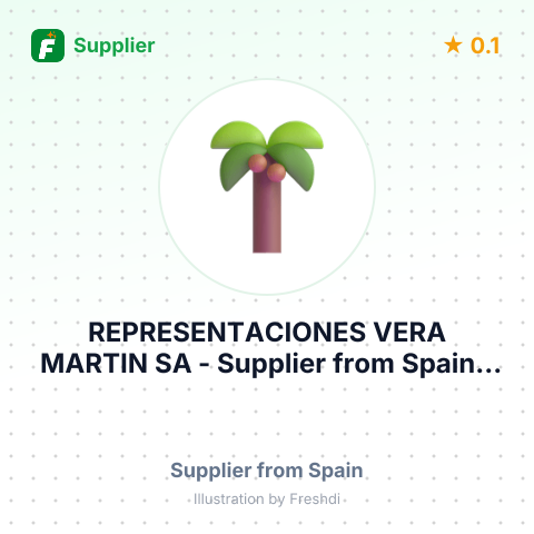 REPRESENTACIONES VERA MARTIN SA – summary card, no photo uploaded yet