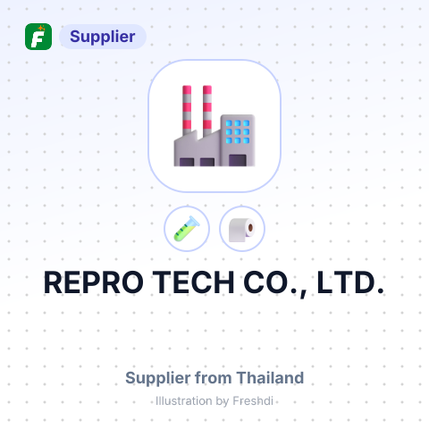 REPRO TECH CO., LTD. – summary card, no photo uploaded yet