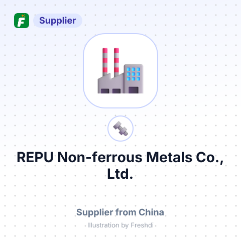 REPU Non-ferrous Metals Co., Ltd. – summary card, no photo uploaded yet