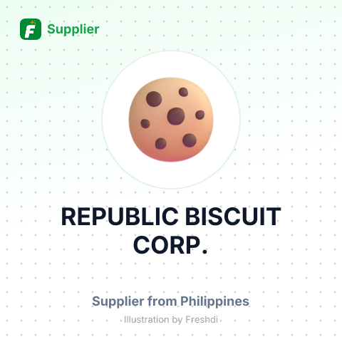 REPUBLIC BISCUIT CORP. – summary card, no photo uploaded yet