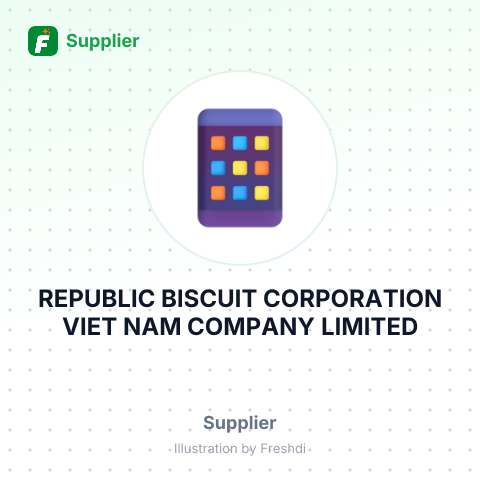 REPUBLIC BISCUIT CORPORATION VIET NAM COMPANY LIMITED – summary card, no photo uploaded yet