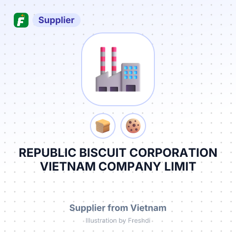 REPUBLIC BISCUIT CORPORATION VIETNAM COMPANY LIMIT – summary card, no photo uploaded yet