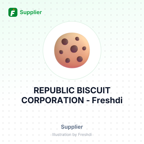 REPUBLIC BISCUIT CORPORATION – summary card, no photo uploaded yet