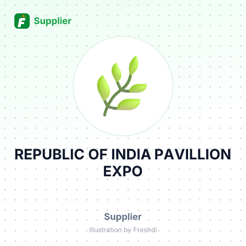 REPUBLIC OF INDIA PAVILLION EXPO – summary card, no photo uploaded yet