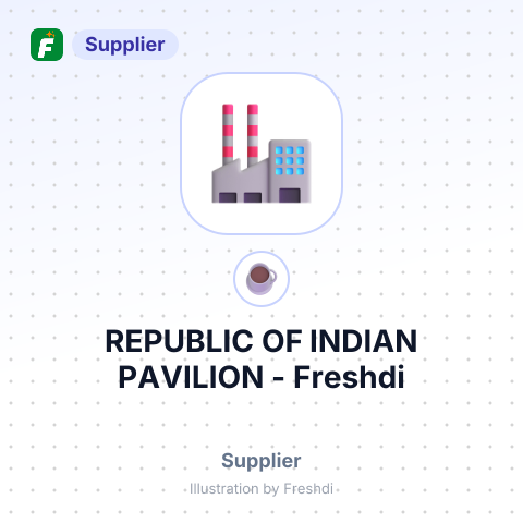 REPUBLIC OF INDIAN PAVILION – summary card, no photo uploaded yet
