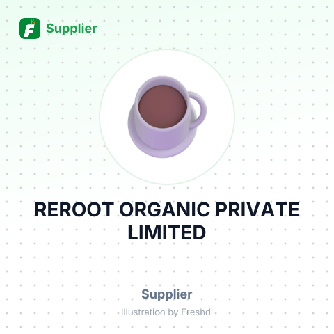 REROOT ORGANIC PRIVATE LIMITED – summary card, no photo uploaded yet
