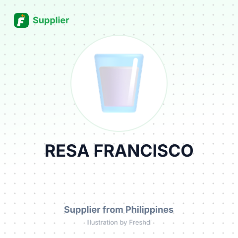 RESA FRANCISCO – summary card, no photo uploaded yet