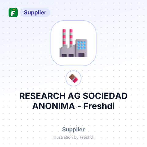 RESEARCH AG SOCIEDAD ANONIMA – summary card, no photo uploaded yet