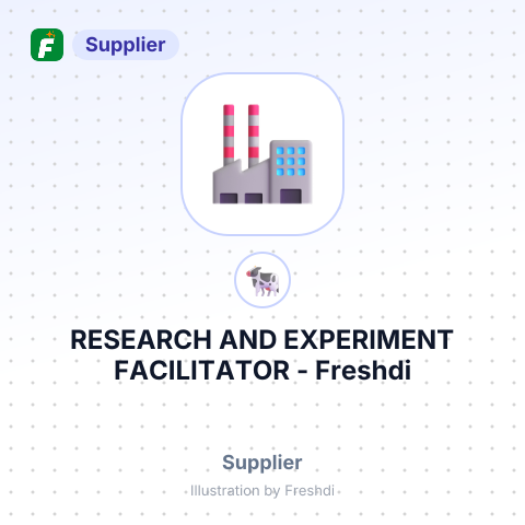 RESEARCH AND EXPERIMENT FACILITATOR – summary card, no photo uploaded yet