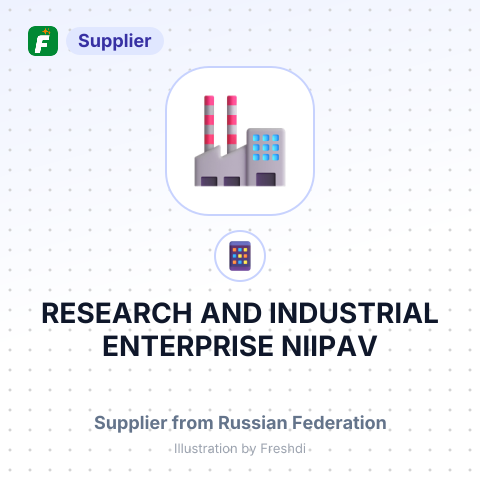 RESEARCH AND INDUSTRIAL ENTERPRISE NIIPAV – summary card, no photo uploaded yet
