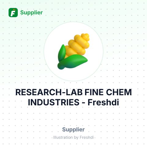 RESEARCH-LAB FINE CHEM INDUSTRIES – summary card, no photo uploaded yet