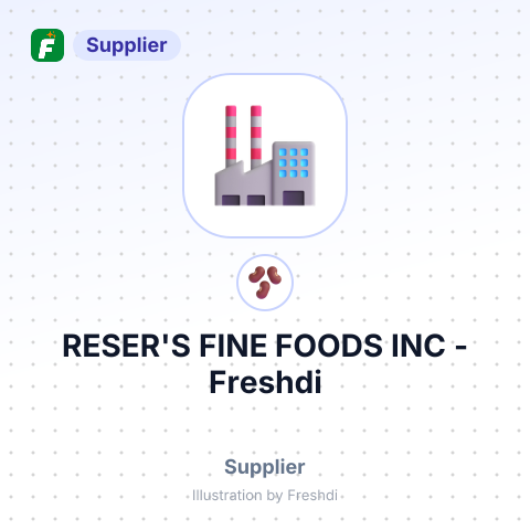 RESER'S FINE FOODS INC – summary card, no photo uploaded yet