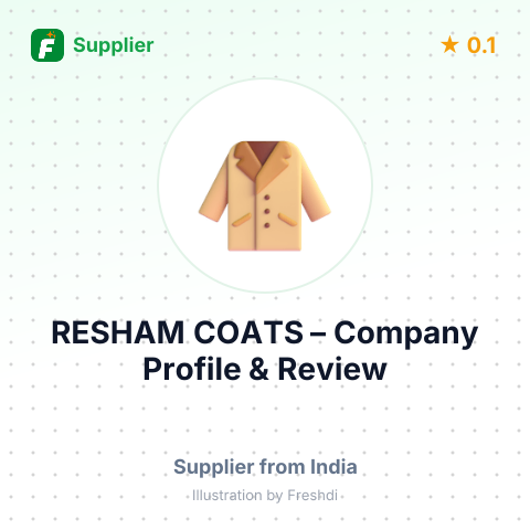 RESHAM COATS – summary card, no photo uploaded yet