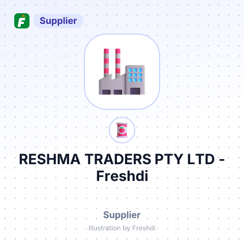 RESHMA TRADERS PTY LTD – summary card, no photo uploaded yet