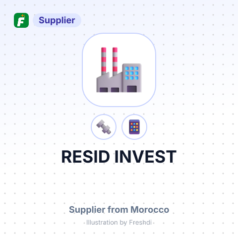 RESID INVEST – summary card, no photo uploaded yet