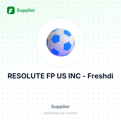 RESOLUTE FP US INC – summary card, no photo uploaded yet