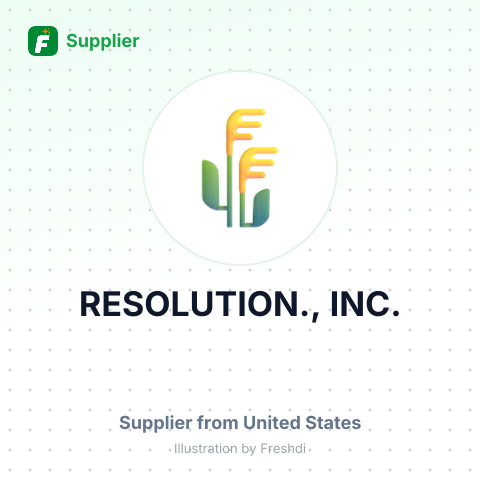 RESOLUTION., INC. – summary card, no photo uploaded yet
