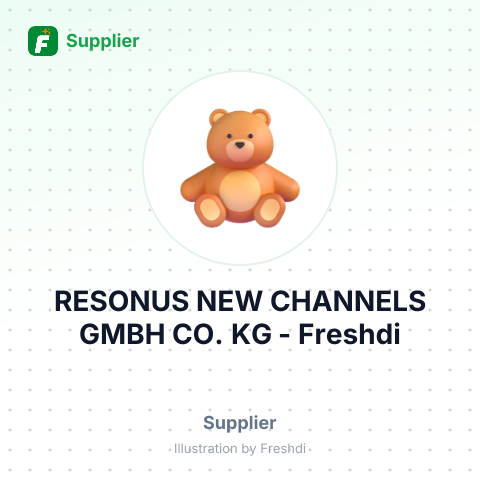 RESONUS NEW CHANNELS GMBH CO. KG – summary card, no photo uploaded yet