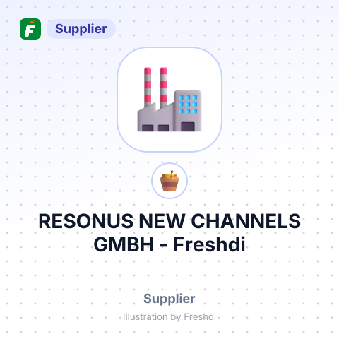 RESONUS NEW CHANNELS GMBH – summary card, no photo uploaded yet