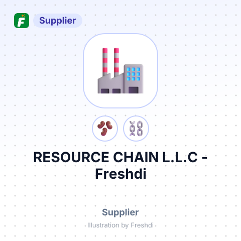 RESOURCE CHAIN L.L.C – summary card, no photo uploaded yet