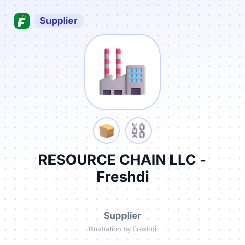 RESOURCE CHAIN LLC – summary card, no photo uploaded yet