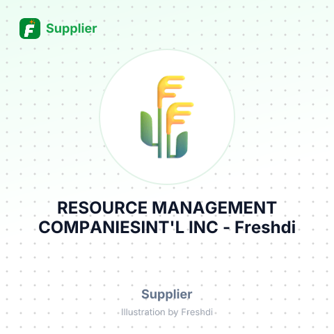 RESOURCE MANAGEMENT COMPANIESINT'L INC – summary card, no photo uploaded yet