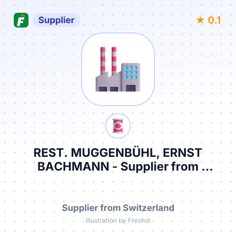 REST. MUGGENBÜHL, ERNST BACHMANN – summary card, no photo uploaded yet