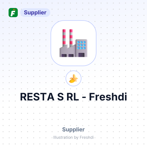RESTA S RL – summary card, no photo uploaded yet