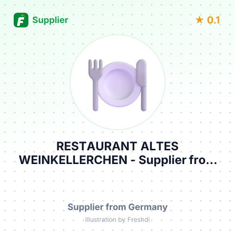 RESTAURANT ALTES WEINKELLERCHEN – summary card, no photo uploaded yet