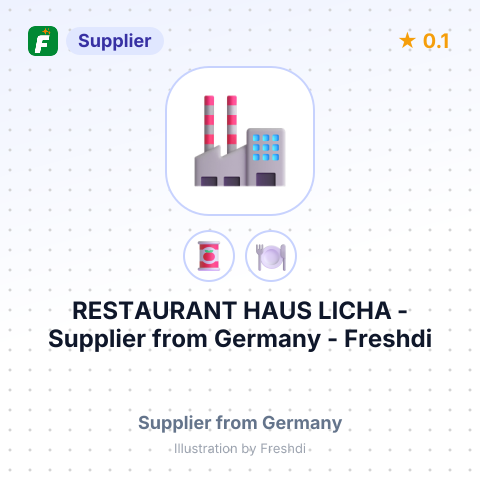 RESTAURANT HAUS LICHA – summary card, no photo uploaded yet